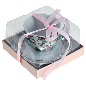 Чайная пара Артемида Agness, 200мл 000000000001167216