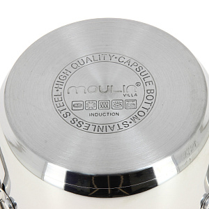 Кастрюля VITA со стеклянной крышкой, 16х9 см, 1.8л 000000000001153956