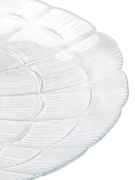 ATLANTIS Блюдо сервировочное 32см PASABAHCE прозрачное стекло 000000000001227290