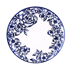 Тарелка десертная 21,4см ND PLAY Орнамент фарфор 000000000001210965