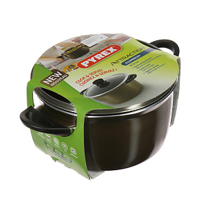 Кастрюля Attraction Non Pyrex, 24 см, 4.8л 000000000001142285