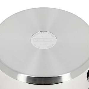 Кастрюля с крышкой 2,85л TRAMONTINA SOLAR SILICONE индукция нержавеющая сталь 000000000001169950