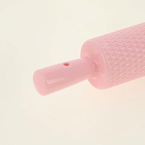 Скалка МВ (x24).Цвет: розовый.Материал: пластик.27421 000000000001189952