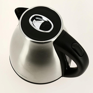 Чайник электрический 1,7л NATIONAL NK-KE17534 мощность 2200ВТ. Отключение при закипании и при отсутствии воды. Фильтр. Тип стали №304. Стальной 000000000001201112