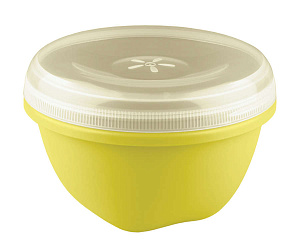 Банка с крышкой 750мл PHIBO ECO STYLE светло-серый пластик 000000000001080683