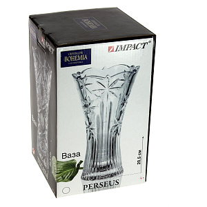 Ваза Персей Crystalite Bohemia s.r.o., 20.5 см 000000000001048474