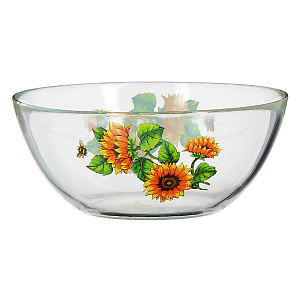 Салатник Invitation Подсолнух Pasabahce Декор, 13 см 000000000001100319