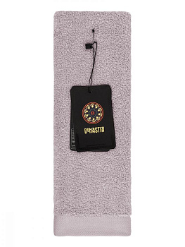 Полотенце 35х70см DE'NASTIA SOFT COLLECTION сиреневый хлопок-100% 000000000001216110