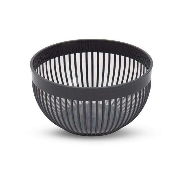 Миска 1,5л двухцветная в ассортименте пластик 000000000001226458