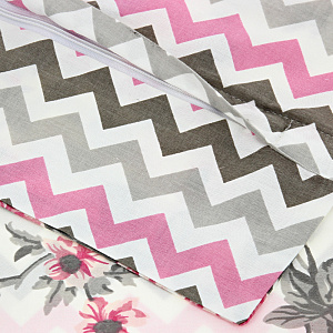 Комплект постельного белья 2спальное DE'NASTIA Прованс сатин 70x70см-2шт new C010696 000000000001176392