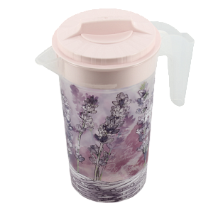 Кувшин Лаванда Полимербыт, 1.2л 000000000001151219