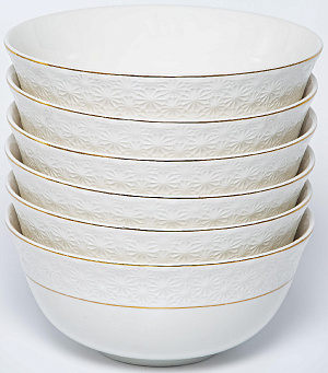 Салатник 20см/1,5л BALSFORD НЕЖНОСТЬ фарфор 000000000001207529