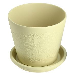 Цветочный горшок, 19 см, 2.3л 000000000001154553