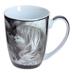 Кружка Детский Поцелуй Estetica, 340мл, фарфор 000000000001058929