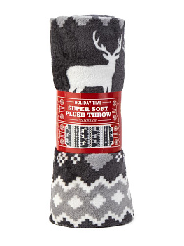 Плед 150х200см Норвегия полиэстер 000000000001220190