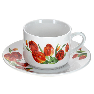 Столовый набор Тюльпаны Fora, 20 предметов 000000000001119250