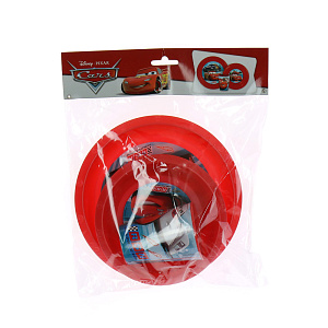 Набор посуды Тачки Disney, 3 предмета 000000000001127681