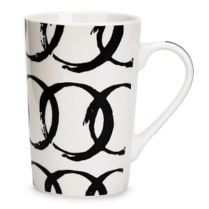 Кружка 420мл Геометрия-1 керамика 000000000001219054