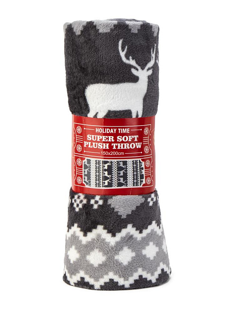 Плед 150х200см Норвегия полиэстер 000000000001220190