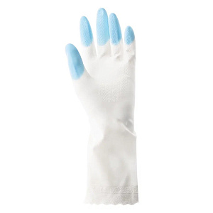 Перчатки гипоаллергенные размер L MALIBRI усиленные виниловые 000000000001223302