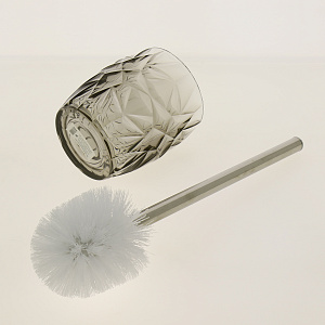 Ерш д\туалета ASTI дымчатый, пластикSWP-0670SM-E 000000000001171561