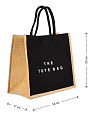Сумка-тоут 34х30х17см THE TOTAL BAG полиэстер 000000000001227610
