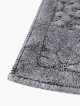 Коврик универсальный Стоунвош1 50х60 см 100%хл серый Турция M000092 000000000001199815