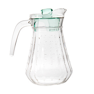 Кувшин 1л GARBO GLASS Кактус стекло GB12150XRZXRZHB/L5-1RZ 000000000001219199