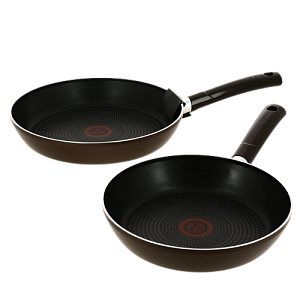 Набор сковород 26/22 TEFAL TENDANCE BROWNIE Алюминий Э 04182820 000000000001200754