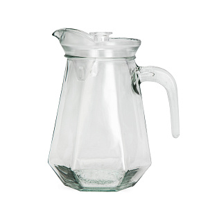Кувшин 1,35л GARBO GLASS бесцветный стекло 000000000001222000