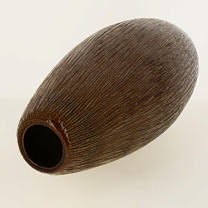 Ваза Европа сред коричневая 31 см ввр-14193 000000000001191992