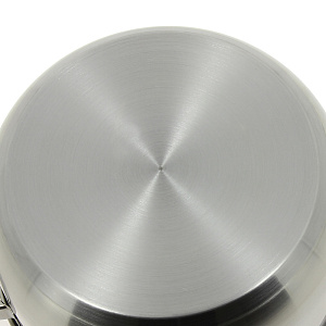 Кастрюля со стеклянной крышкой Алко, 2.4л 000000000001121323