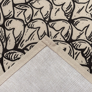 Полотенце кухонное "Доляна" Pineapple 35х60 см, 100% хл, 160г/м2   4136466 000000000001185462