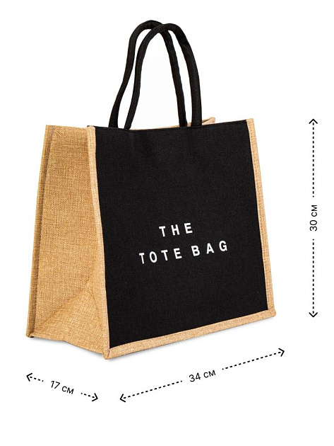 Сумка-тоут 34х30х17см THE TOTAL BAG полиэстер 000000000001227610