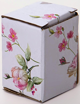 Подставка для зубочисток 32х32х53мм Balsford СТЕФАНИЯ подарочная упаковка фарфор 176-42024 000000000001203925