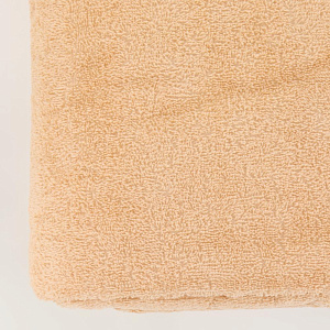 Простыня 155х200см АЛТЫН АСЫР Стандарт гладкокрашеное 380гр/м2 Без бордюра Персиковая махровая АА005147 000000000001205426