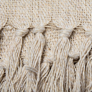 Плед 150х200см СОФТИ МЕЛАНЖ айвори хлопок-100% 000000000001214640