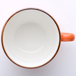 Чашка 320мл TULU PORSELEN Active Deniz Pumpkin фарфор 000000000001212329