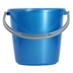 Ведро "Соло" 3л перламутровое синее С630СИН VB630SIN 000000000001121399