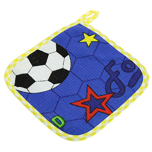 Прихватка Легенды футбола, хлопок 000000000001169917