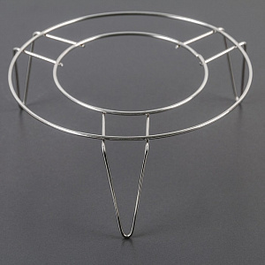 Подставка для водяной бани 16см нержавеющая сталь 000000000001211262