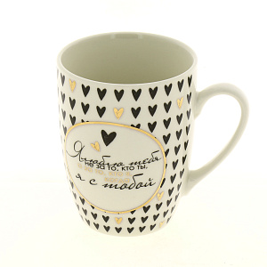 Кружка 320мл BALSFORD Романтика в ассортименте подарочная упаковка 137-09011 000000000001184075