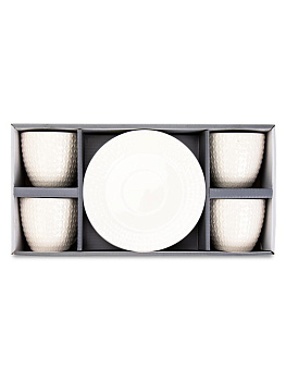 Набор чайный 8 предметов 250мл/16см Ромбы керамика 000000000001228295