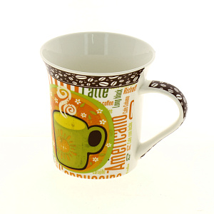 Кружка 310мл Кофе в ассортименте 132-08012 000000000001178523