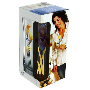 Ваза Орхидея Bohemia, 25 см 000000000001089460