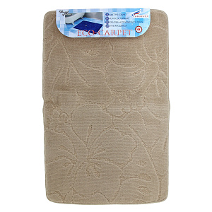 Коврик для ванной ЭКО бисквитный, 60х90 см 000000000001176904