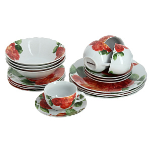 Столовый набор Эсмеральда Matissa, 20 предметов 000000000001119617