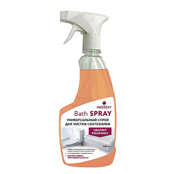 Prosept Bath Spray спрей для санитарных комнат против ржавчины 500мл 000000000001162316
