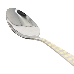 Ложка чайная РОМБ GOLD 000000000001173973