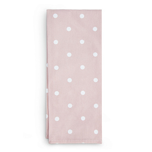 Полотенце кухонное 35х60см LUCKY Горох пыльная роза хлопок 100% 000000000001218584